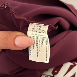 Chiara Boni la Petit Purple Cut Out Long Dress